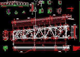 钢结构课程设计CAD免费下载 - 钢结构 - 土木工程网