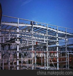 钢结构施工队 金属结构框架